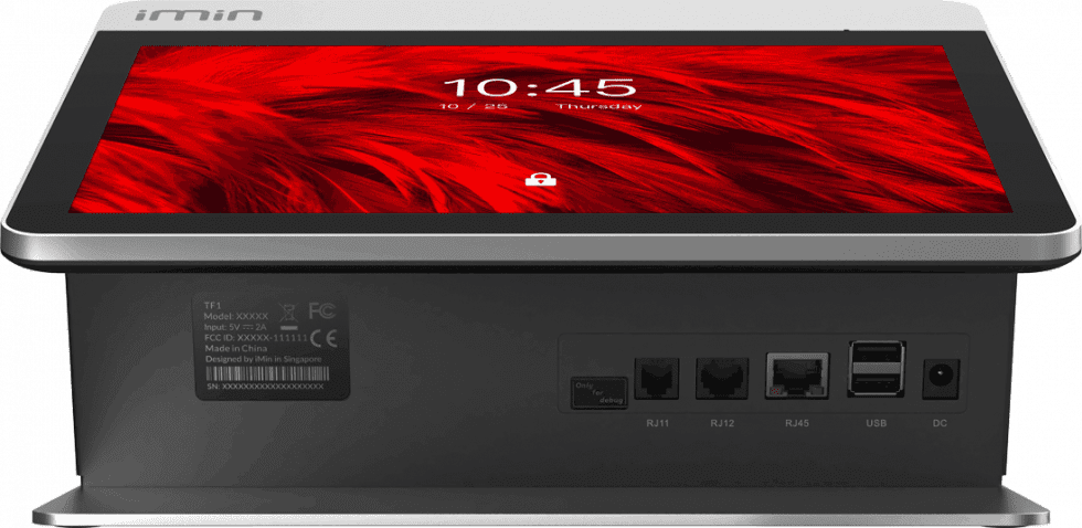 PoS system device