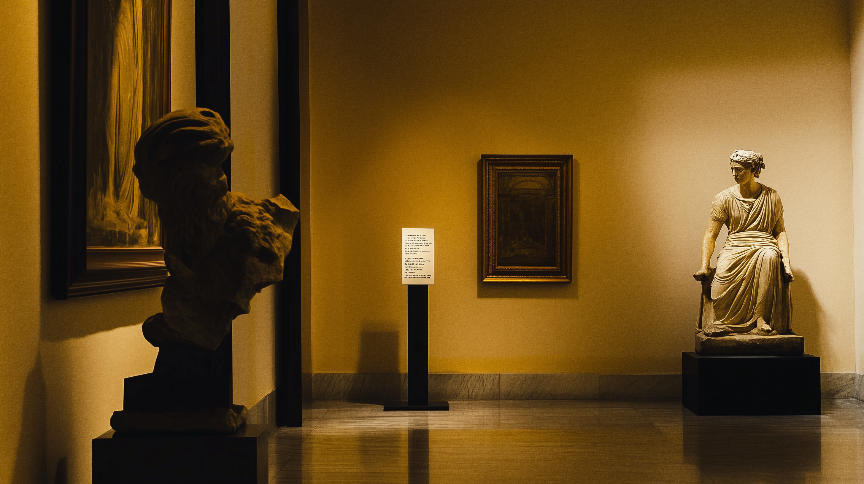 Museums illustration
