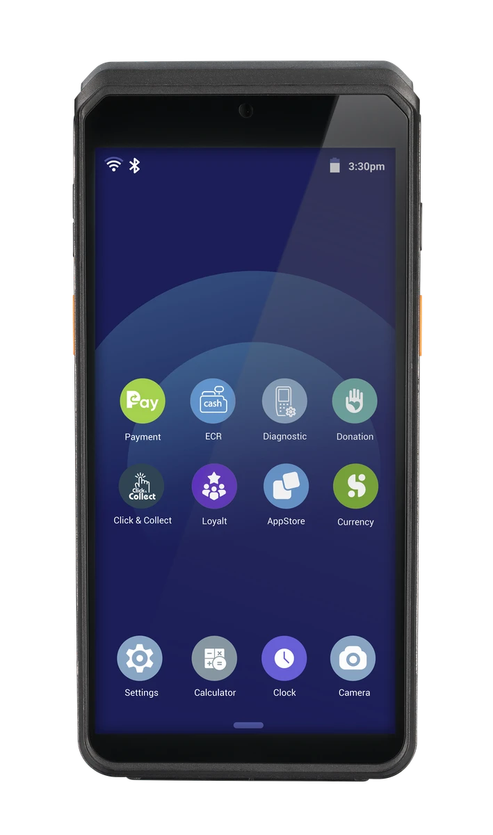 Ingenico AXIUM EX8000 sett forfra